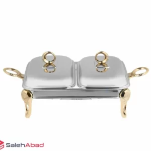 فروش عمده سوفله استیل دوقلو رزنتال