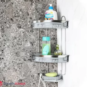 فروش عمده شلف جا وسایل حمامی سه گوش