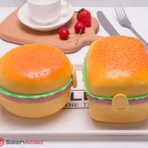 فروش عمده ظرف غذا طرح ساندویچ و همبرگر