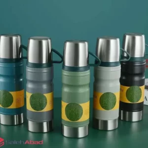 فروش عمده فلاسک استیل استنلی لیوان دار