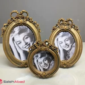 فروش عمده قاب عکس پلی استر تاجدار