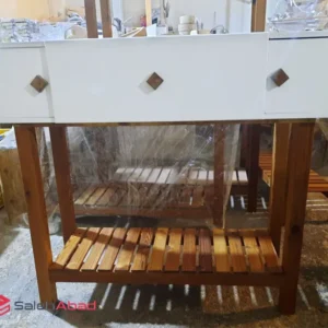 فروش عمده میز کنسول چوبی کشو دار