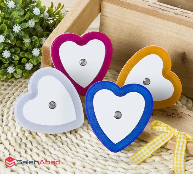 فروش عمده چراغ هوشمند طرح قلبی