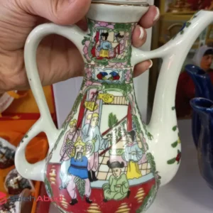 فروش عمده گلاب پاش چینی طرح دار