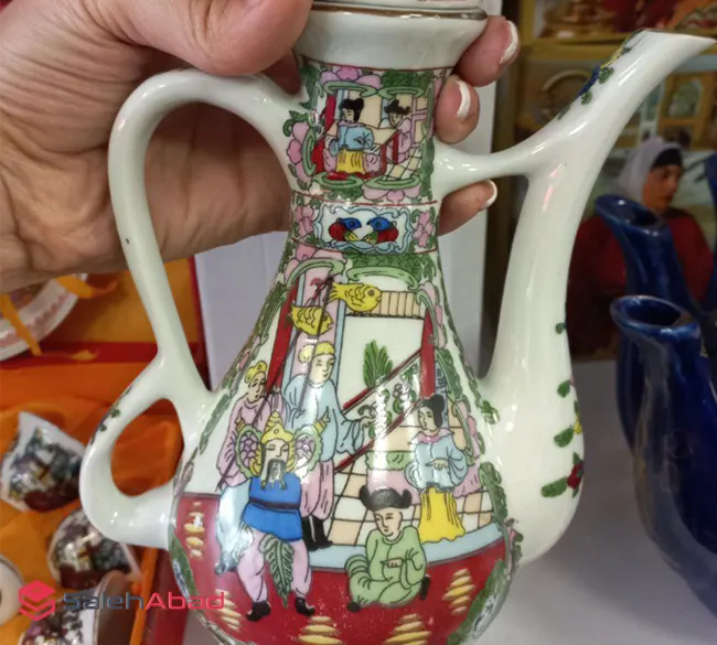 فروش عمده گلاب پاش چینی طرح دار