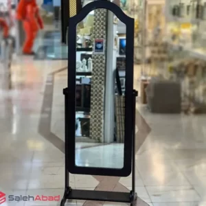 فروش عمده آینه قدی پایه دار چوبی
