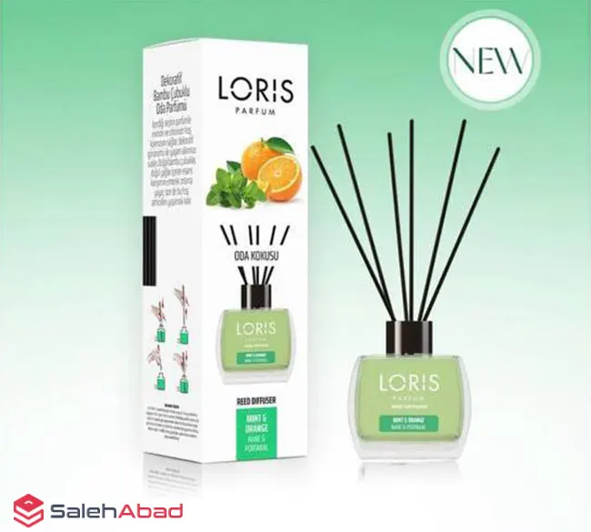 فروش عمده خوشبو کننده هوا LORIS رایحه نعنا و پرتقال