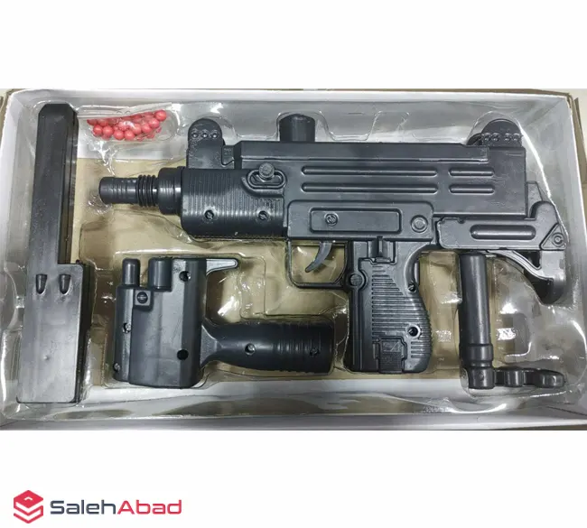 فروش عمده اسباب بازی اسلحه یوزی ساچمه ای