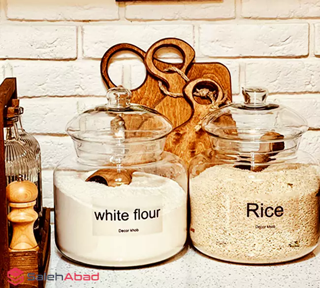 فروش عمده بانکه حبوبات شیشه ای هلندی