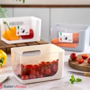 فروش عمده باکس یخچالی پلاستیک مرسه