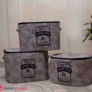 فروش عمده باکس لباس بیضی زیپ دار