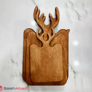 فروش عمده تخته سرو مستطیلی شاخ گوزنی