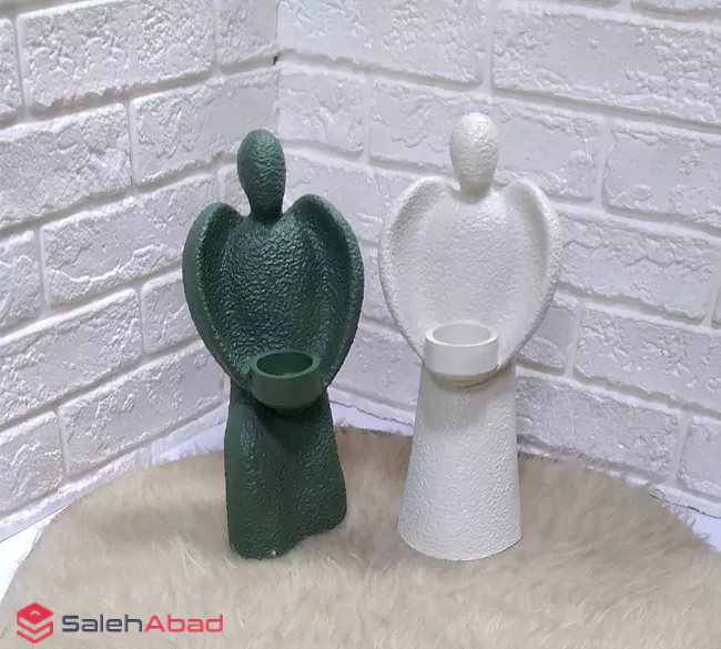 فروش عمده جاشمعی وارمری طرح فرشته
