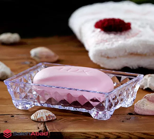 فروش عمده جا صابونی کریستال آرکاد