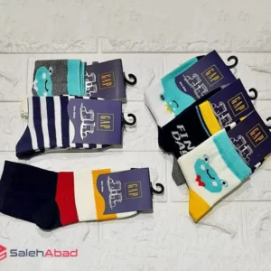 فروش عمده جوراب ساق کوتاه بچه گانه GAP