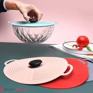 فروش عمده درپوش قابلمه سیلیکونی رنگی