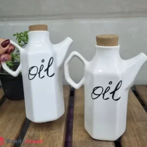 فروش عمده روغن ریز سرامیکی درب چوب پنبه