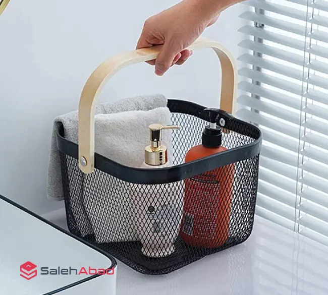 فروش عمده سبد نظم دهنده فلزی ایکیا