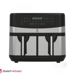 فروش عمده سرخ کن دوقلو مباشی مدل ME-AF997