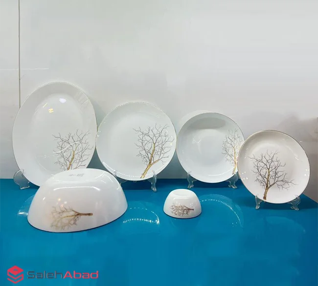 فروش عمده سرویس آرکوپال طرح درخت طلا