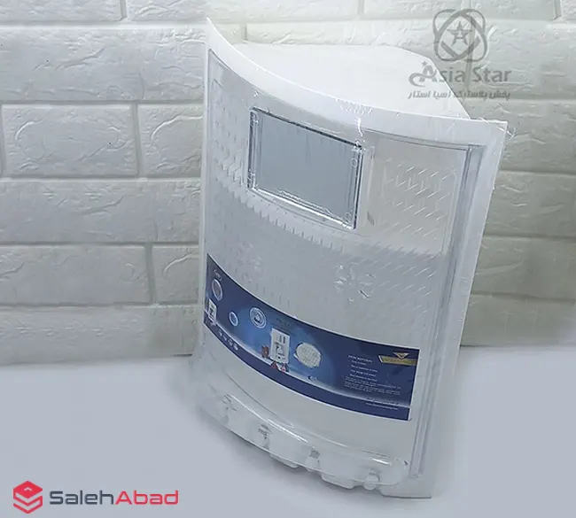 فروش عمده قفسه حمام درب دار ابتکار