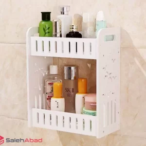 فروش عمده شلف حمام دو طبقه طرح نخل