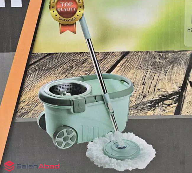 فروش عمده ست سطل و تی زمین شوی