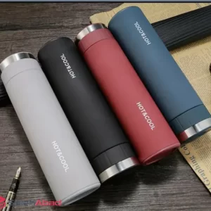 فروش عمده فلاسک استیل مخملی Hot & Cool