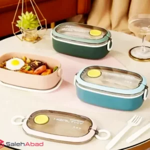 فروش عمده ظرف غذا پلاستیکی یک طبقه