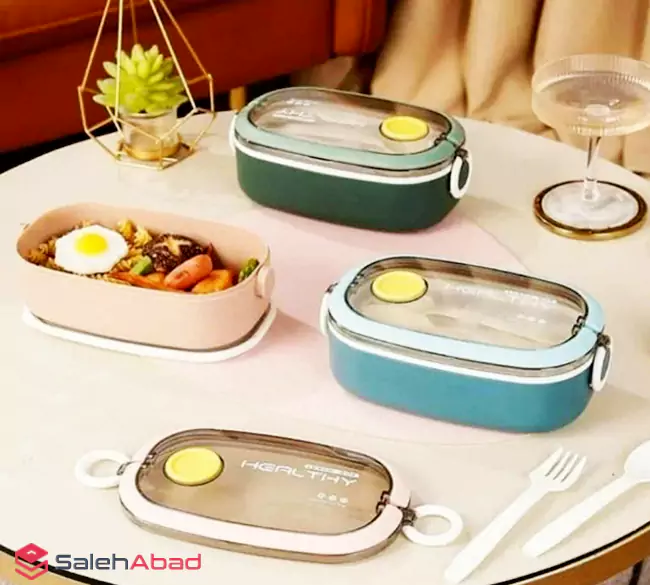 فروش عمده ظرف غذا پلاستیکی یک طبقه