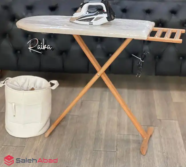 فروش عمده میز اتو ایستاده چوبی