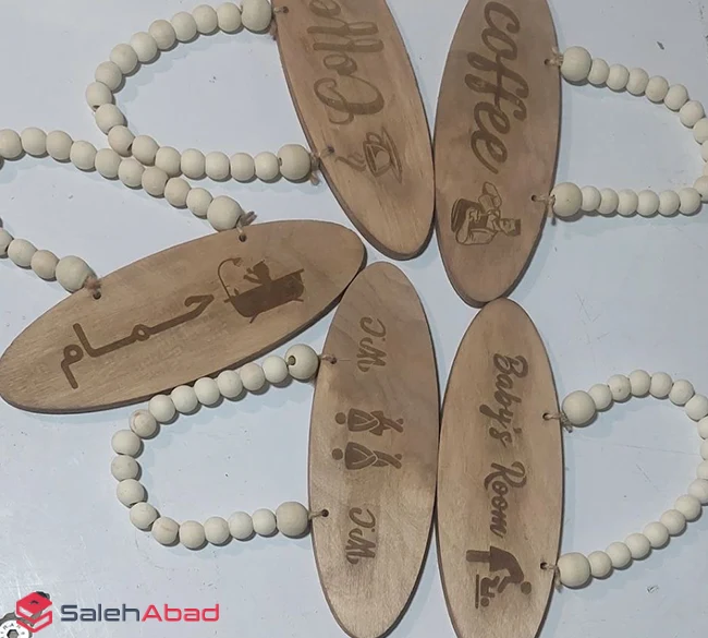 فروش عمده نشانگر چوبی مهره دار بزرگ