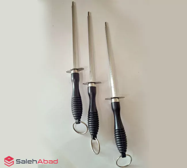 فروش عمده چاقو تیز کن دستی مدل میله ای