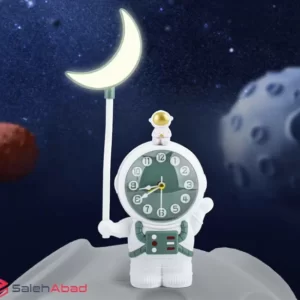 فروش عمده ساعت چراغ خواب طرح فضانورد