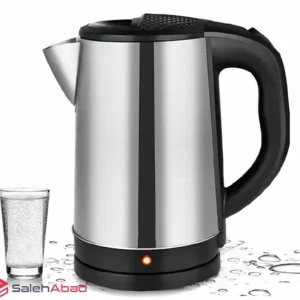 فروش عمده کتری برقی استیل JIHAM مدل EJ-31572