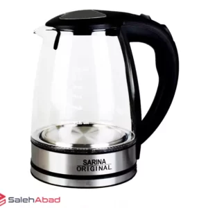 فروش عمده کتری برقی پیرکس سارینا مدل LD-1861-A
