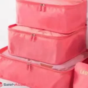 فروش عمده باکس لباس پارچه ای زیپ دار
