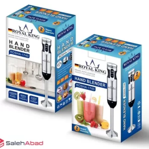 فروش عمده گوشت کوب برقی رویال کینگ مدل ROSHA-1740