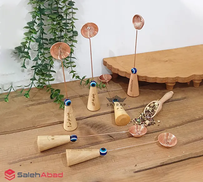فروش عمده اسپند دودکن دسته چوبی چشم نظر