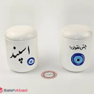 فروش عمده بانکه سرامیکی اسپند چشم نظر