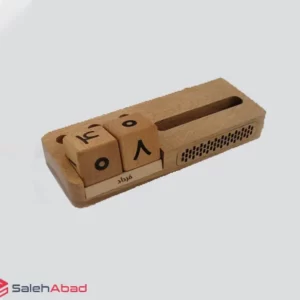 فروش عمده تقویم چوبی اسپیکردار
