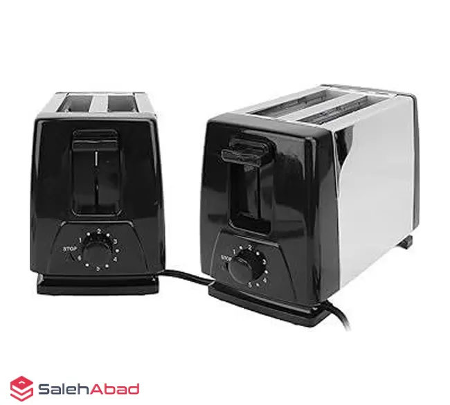 فروش عمده توستر نان 2 خانه 650 وات