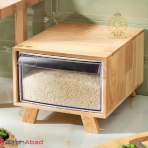 فروش عمده جا برنجی چوبی کشویی