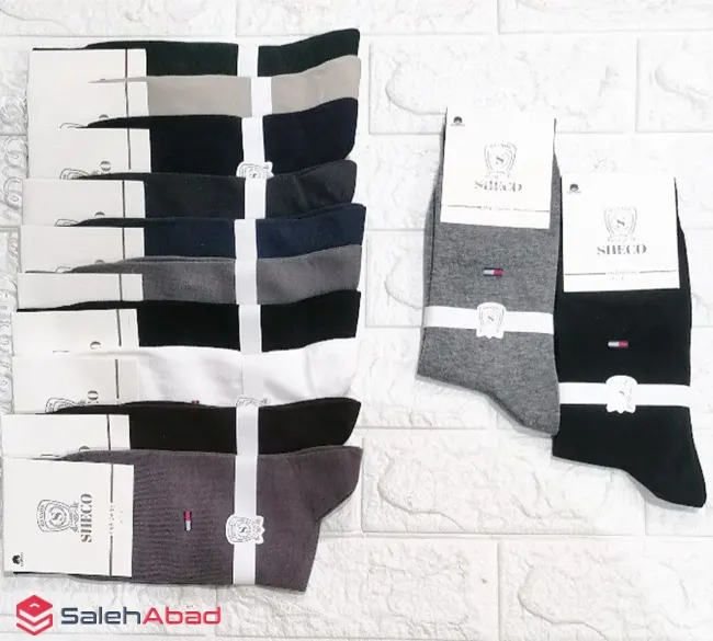فروش عمده جوراب مردانه ساقدار شیکو