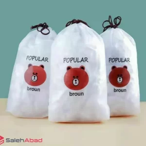 فروش عمده درپوش یکبار مصرف 100 عددی