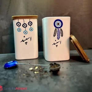 فروش عمده بانکه اسپند سرامیکی در چوبی
