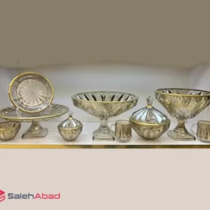 فروش عمده ست ظروف پذیرایی 25 پارچه مودنا