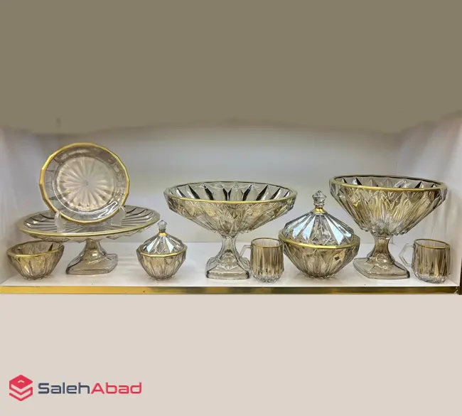 فروش عمده ست ظروف پذیرایی 25 پارچه مودنا