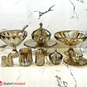 فروش عمده ظروف پذیرایی شامپاینی مدل مودنا