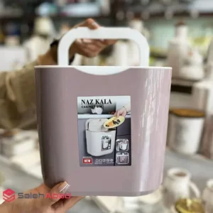 فروش عمده سطل کابینتی قفل دار ناز کالا